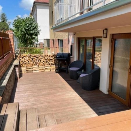 Apartman U Jirika Подебрады Экстерьер фото