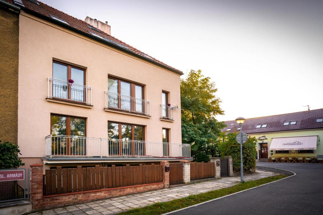 Apartman U Jirika Подебрады Экстерьер фото